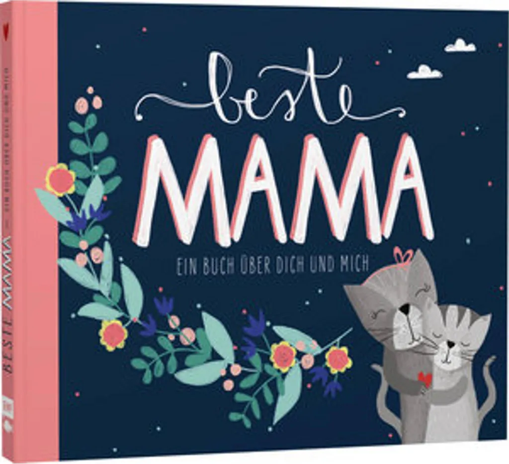 Dites je t'aime à votre mère avec le livre Beste Mama personnalisé