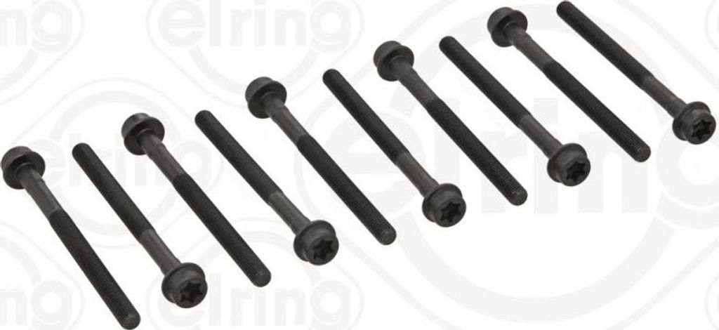 ELRING 474.990 Zylinderkopfschraubensatz für PORSCHE Cayenne (92A) M11x1,5x140