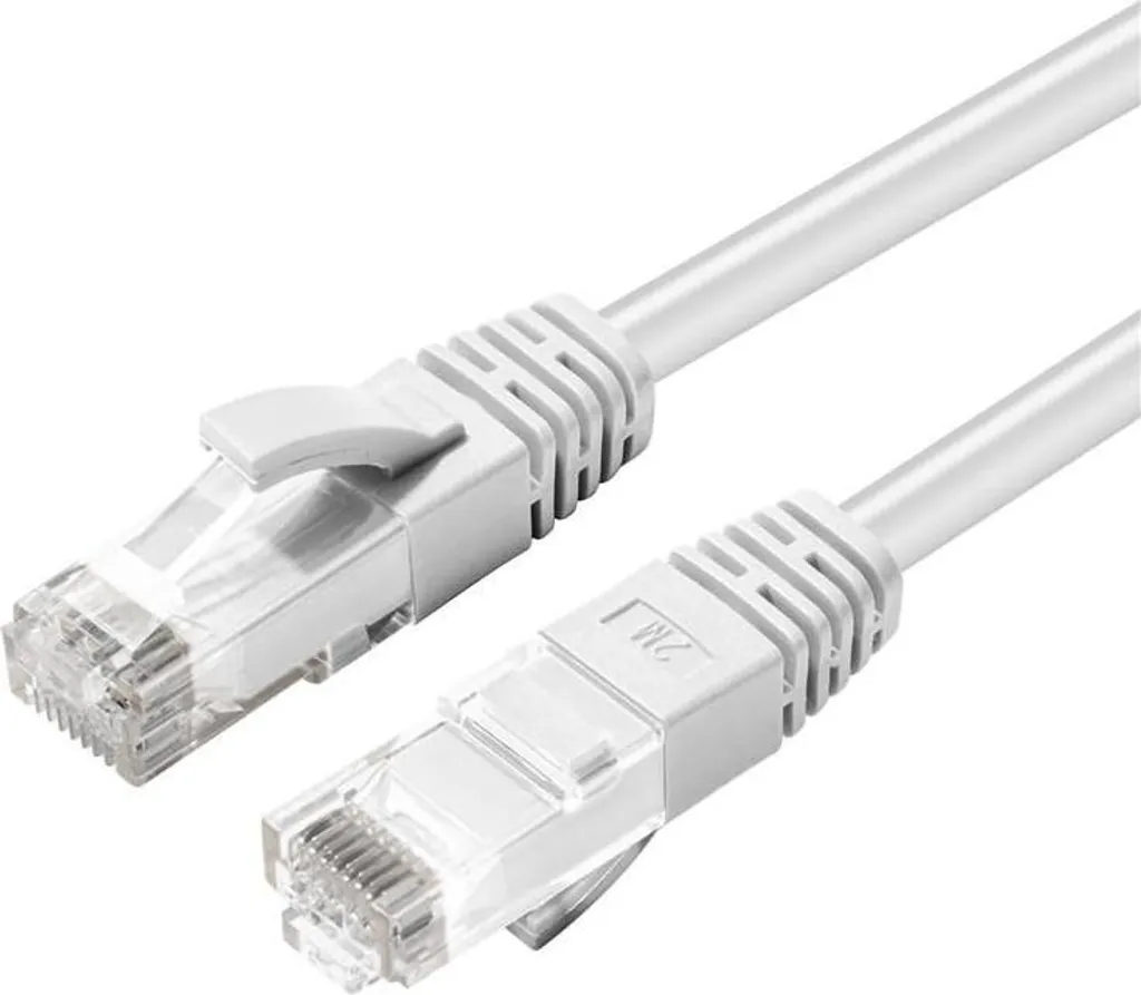 MicroConnect - Netzwerkkabel - RJ-45 (M) zu RJ-45 (M) - 25,0m - UTP - CAT 6 - weiß (UTP625W)
