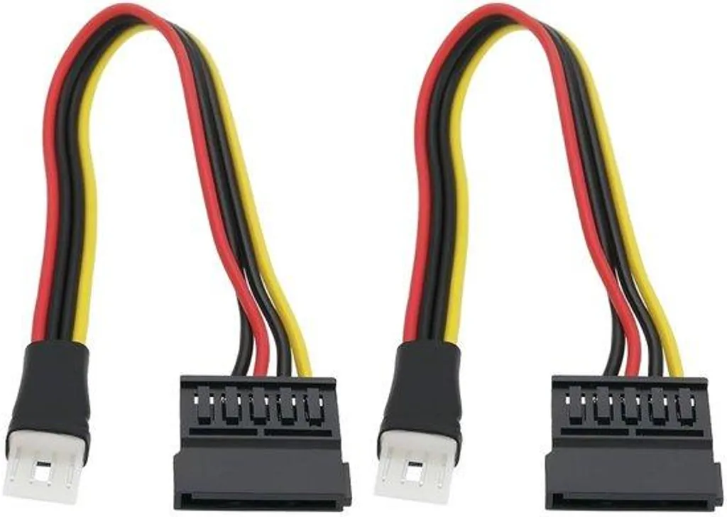 Convertisseur SATA vers Floppy mâle 22 cm - Solution pour manque de ports