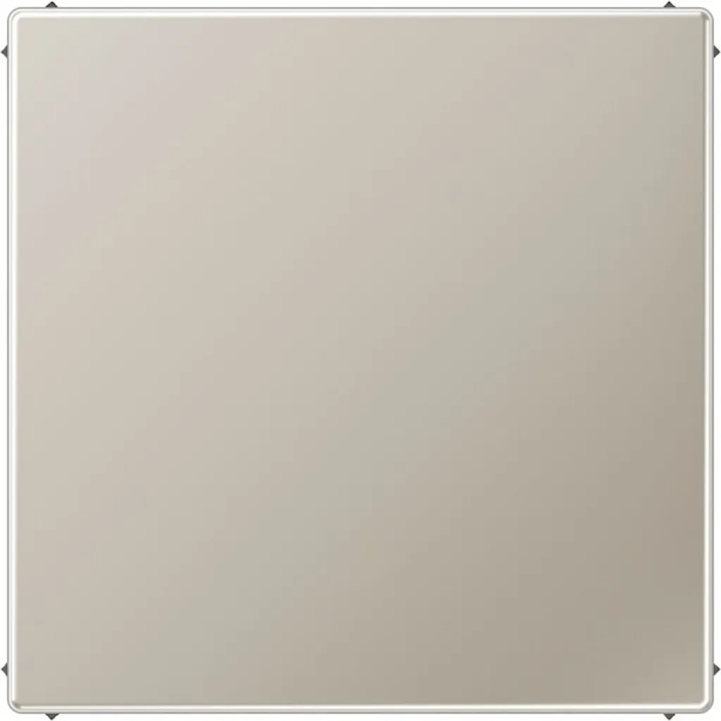 Jung ES 2994 B : Couverture blindée Inox - Protection renforcée