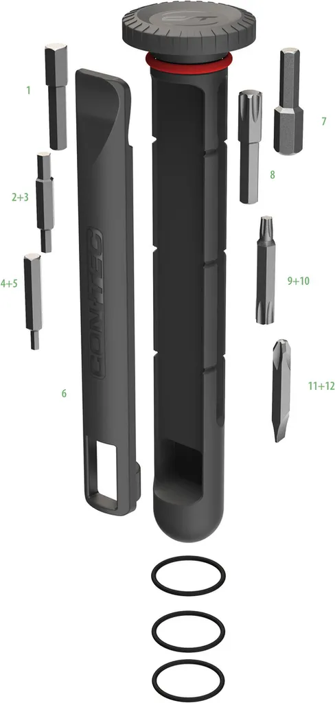 Réparer une panne de vélo facilement avec le multitool Contec