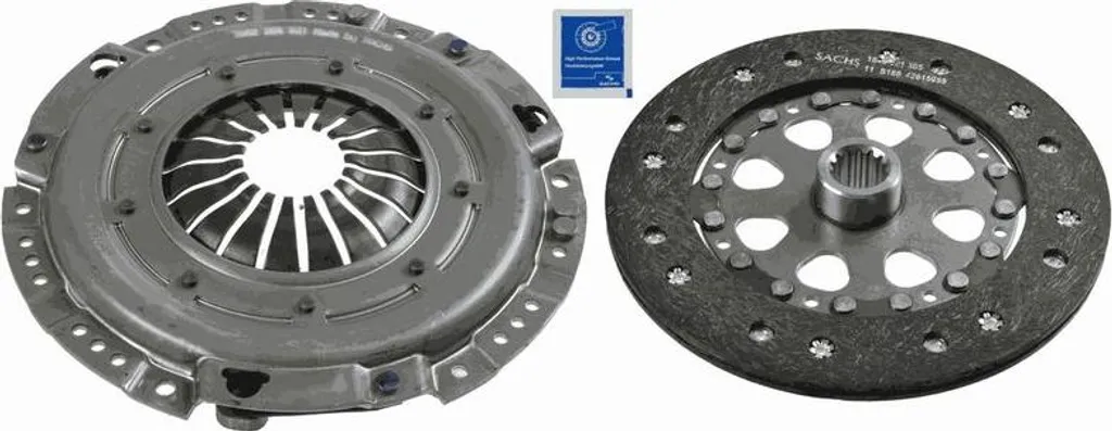 Kit d'embrayage complet pour Omega - Système SACHS OE R9114941