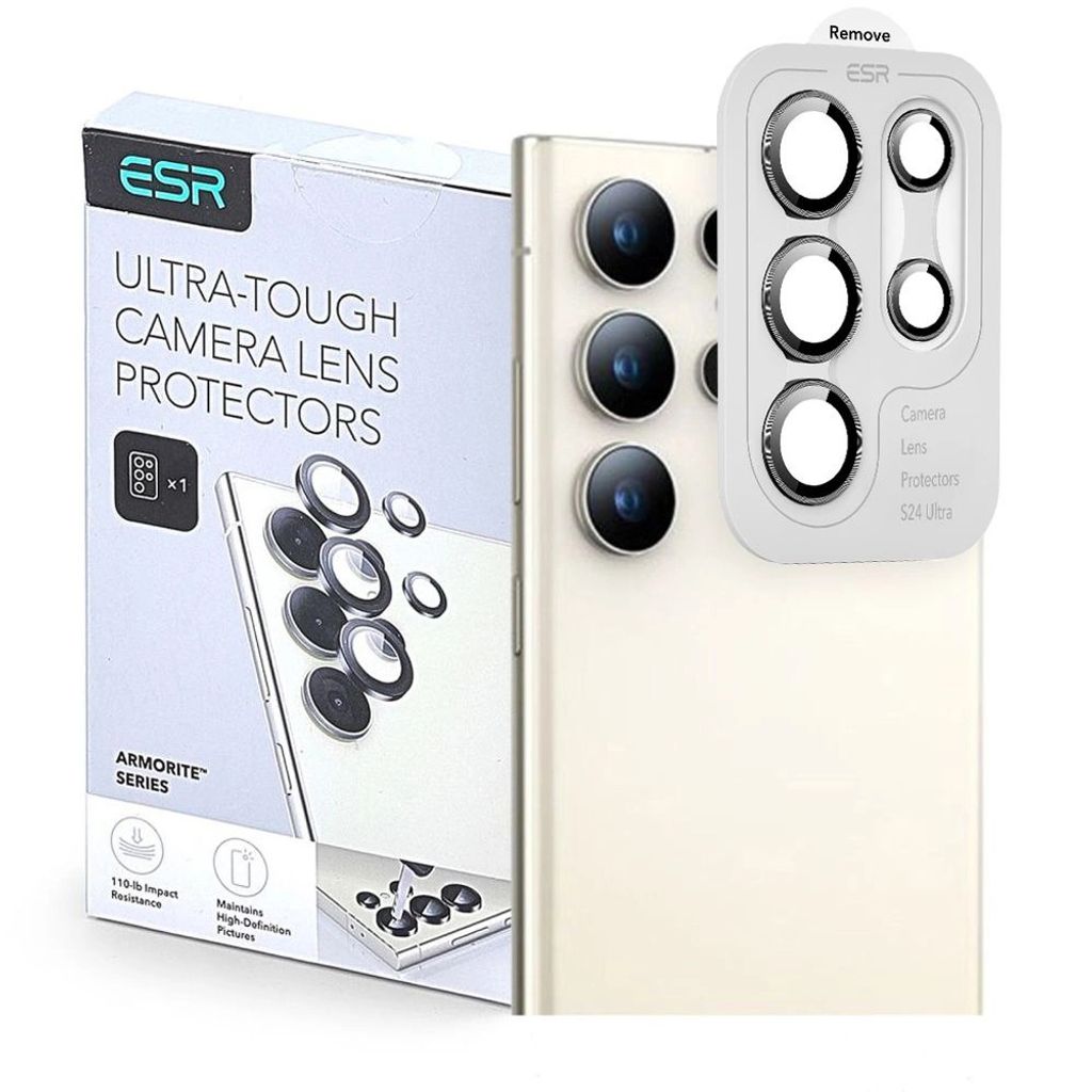 Osłona Aparatu Esr Camera Protector Na Samsung Galaxy S24 Zdjęcie produktu 15