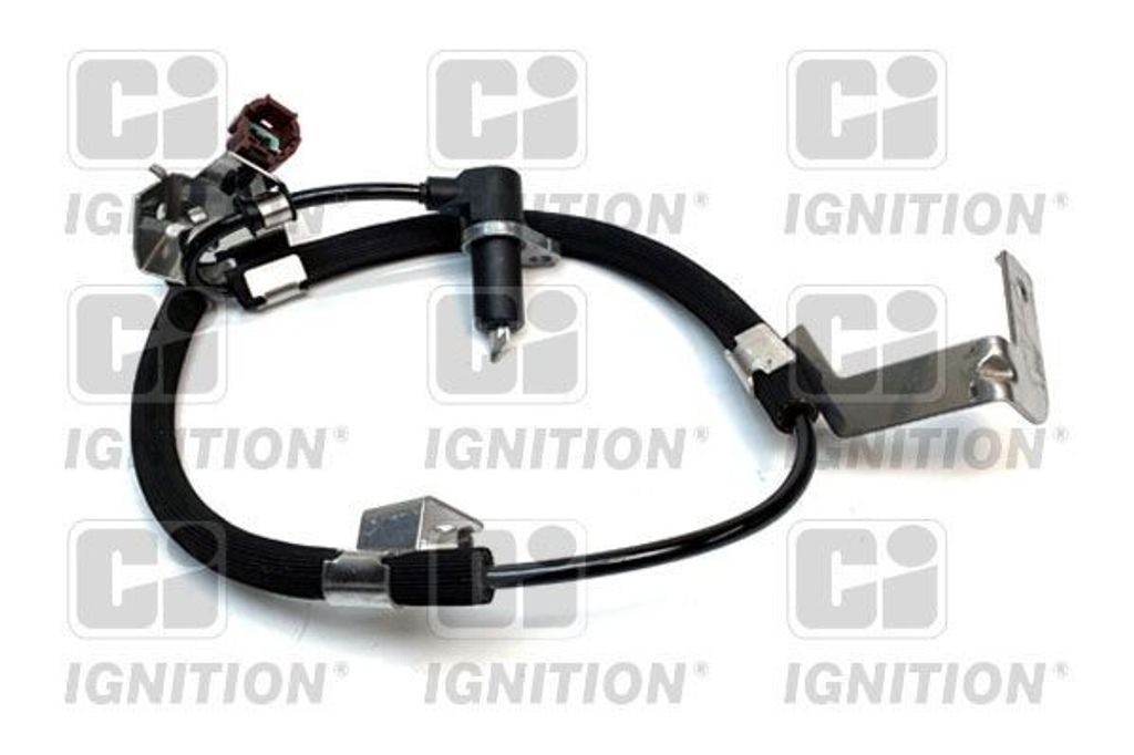 QUINTON HAZELL ABS Sensor Raddrehzahl Vorne Links für NISSAN TERRANO II (R20) XABS795