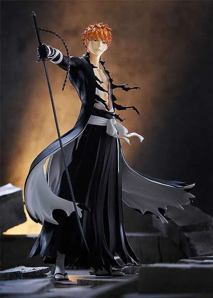 Figurine Bleach Ichigo Kurosaki 19 cm Pop Up Parade Finition Détaillée PVC