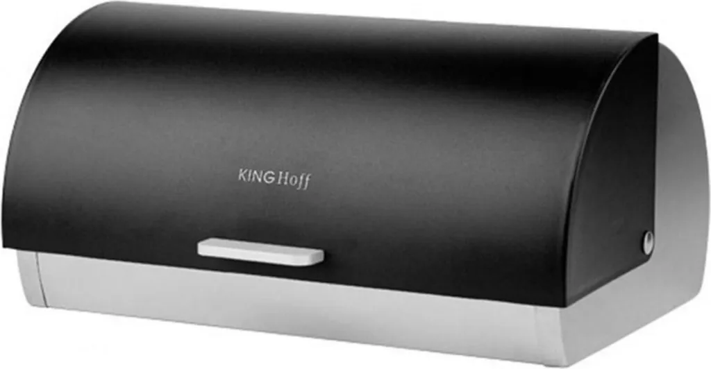 Contenitore Pane Kinghoff 8064: Design Inox per Cucine Contemporanee