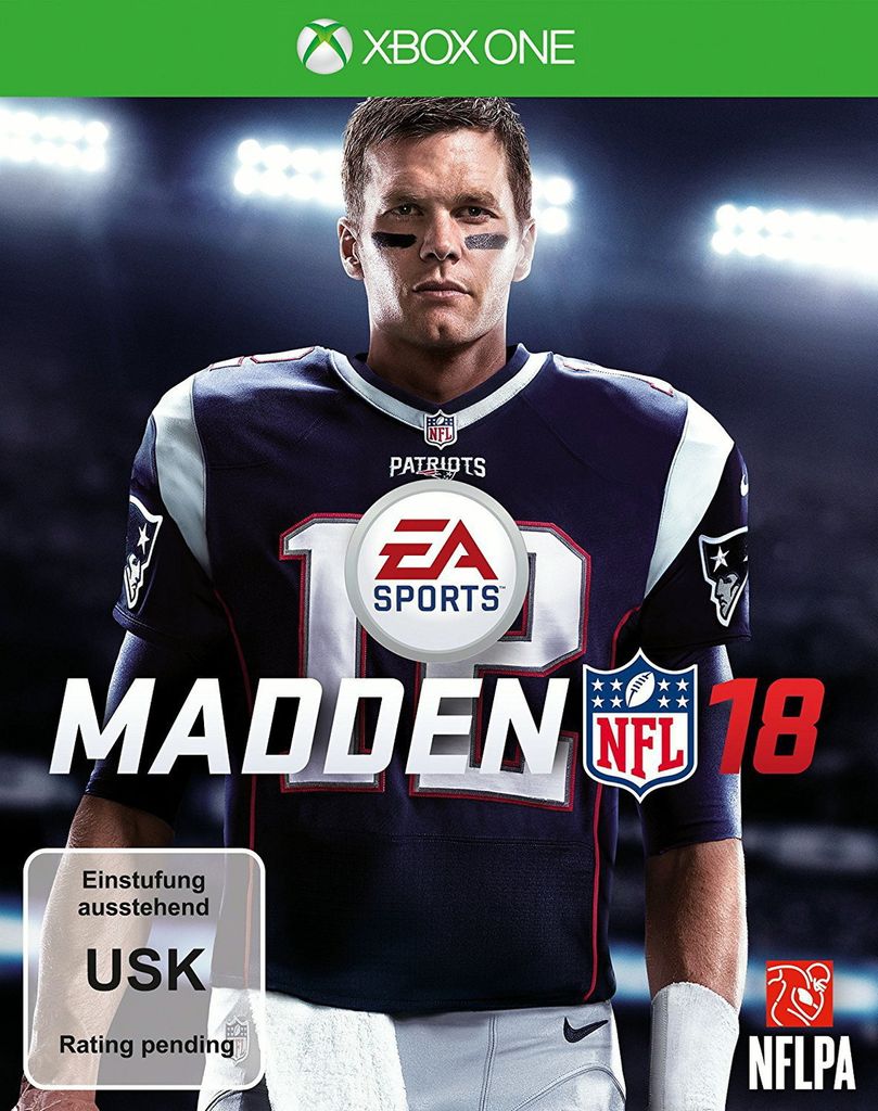 Madden 18 Xbox One mit