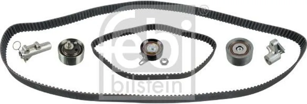 Kit distribution complet FEBI 27296 compatible avec Audi A4 A6 et A8