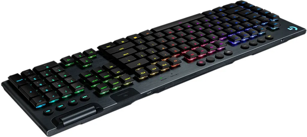 Clavier Mécanique Gamer Logitech G915 Bluetooth et USB LIGHTSPEED Noir - 5