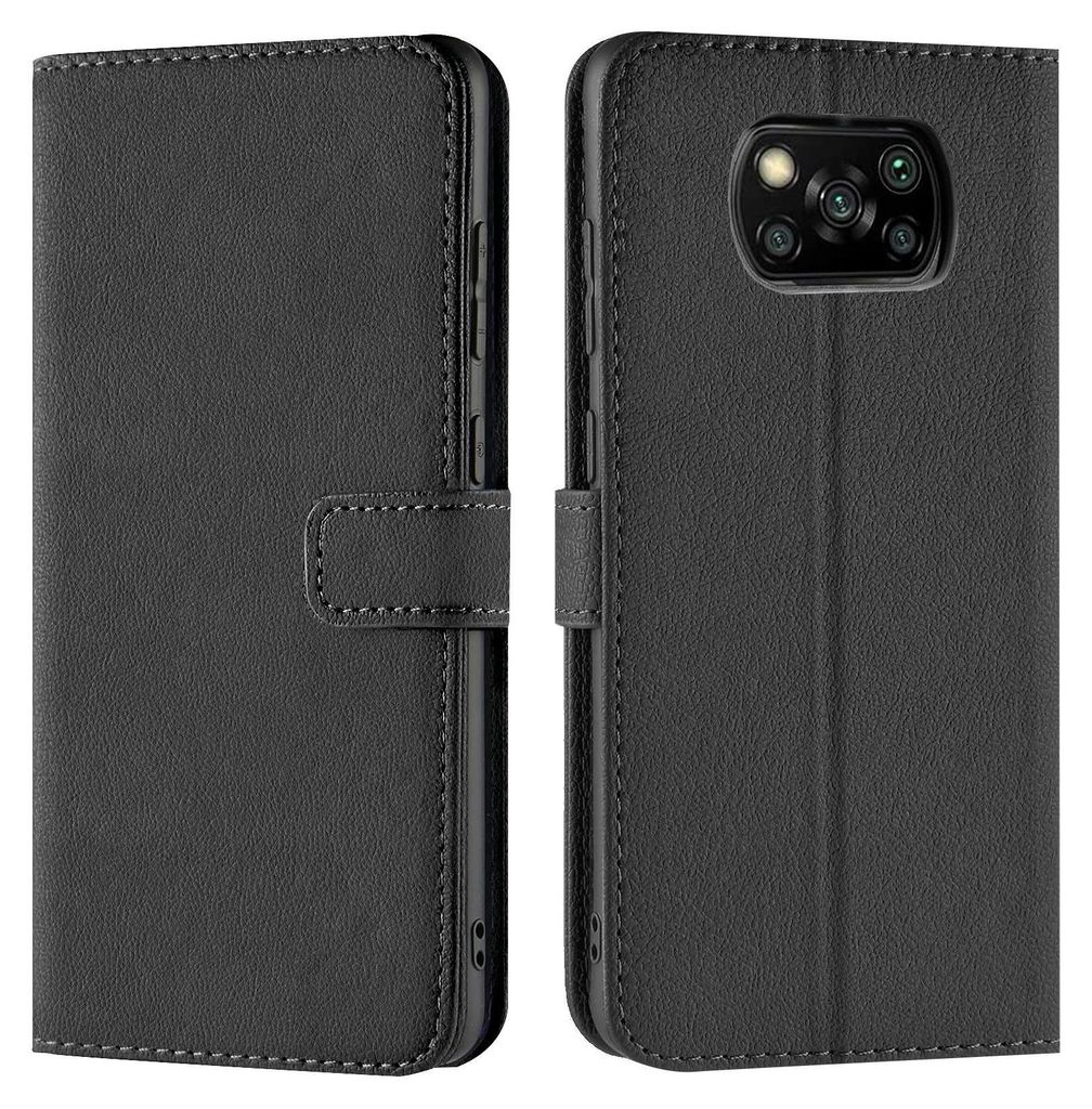 Puzdro typu kniha pre Xiaomi Poco X3 Pro Cover Flip Cover Obrázok produktu 