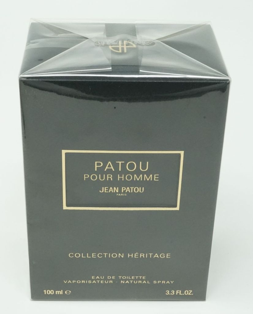 Jean Patou Patou Pour Homme Collection Heritage Eau de Toilette 100ml