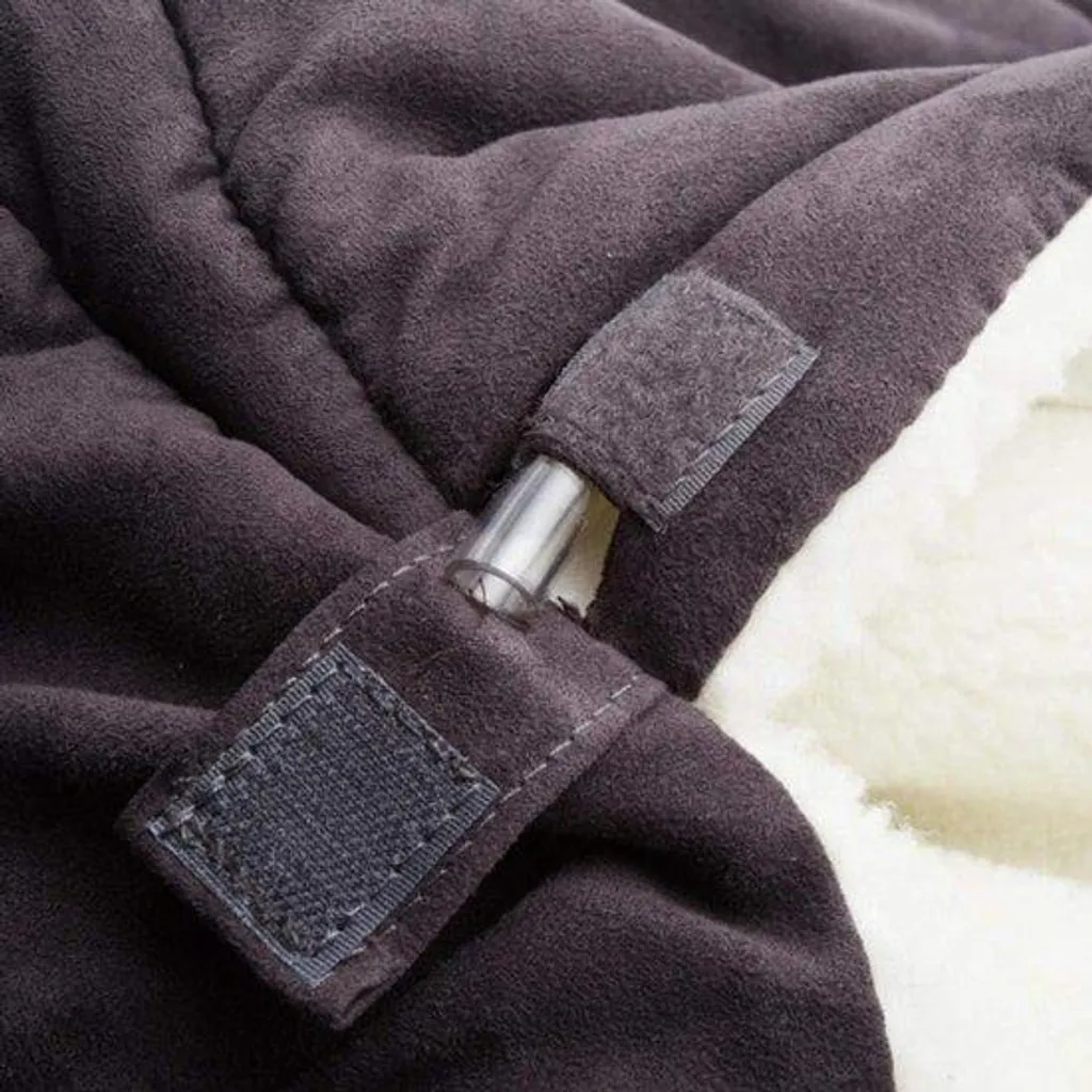 Couverture chauffante pour animaux : Panier douillet pour grand chien