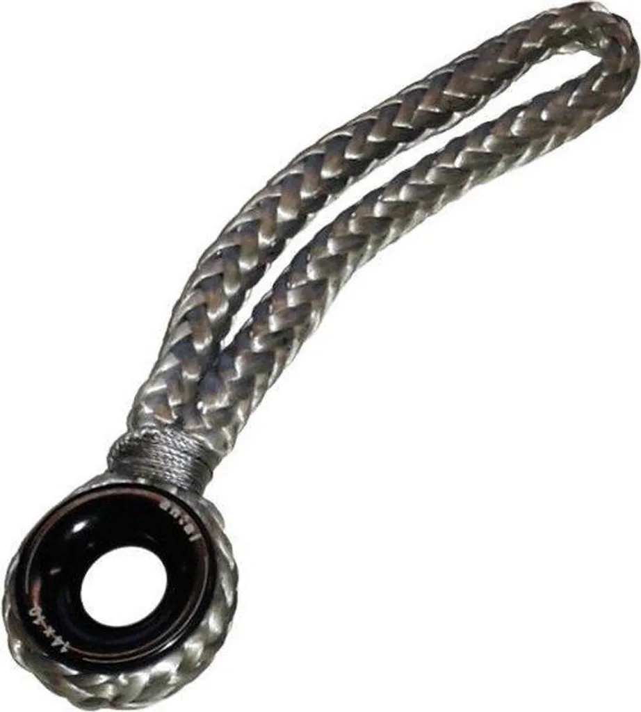 Anneau et boucle en aluminium Antal 14 x 110 mm pour gréement haute charge