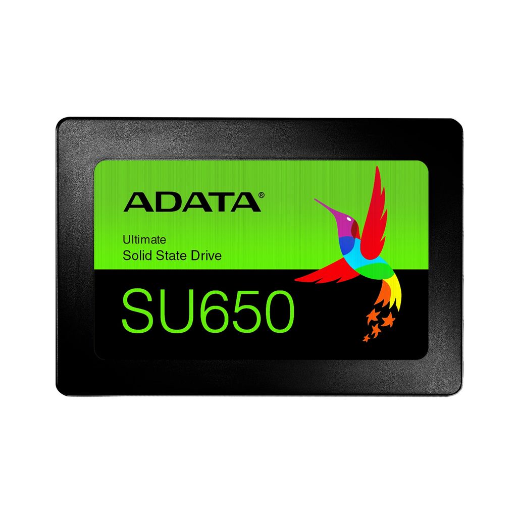 ADATA ASU650SS-512GT-R, 512 GB, 2.5", 520 MB/s, 6 Gbit/s Produktbild 1