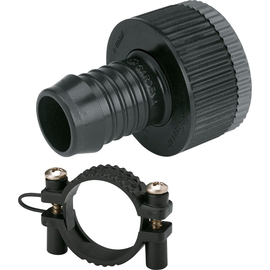 Gardena Hahnanschluss-Stueck Adapter Schlauchverbindung Produktbild 