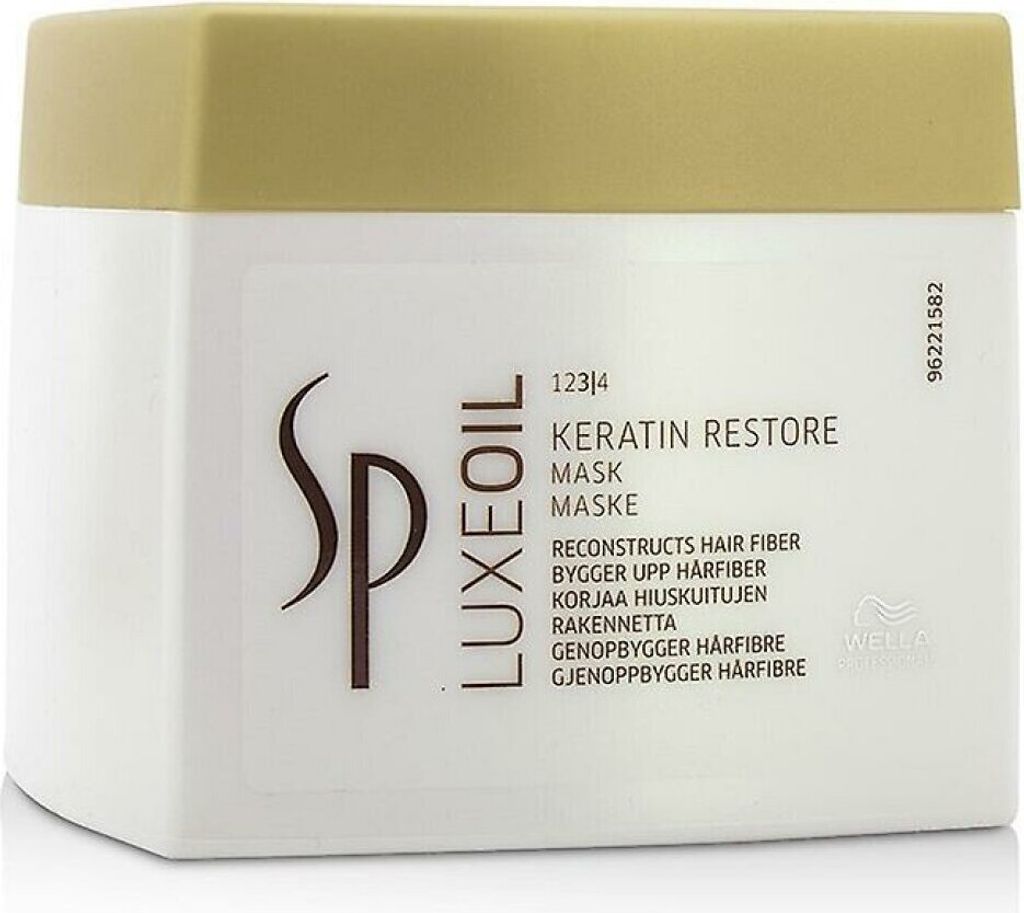 Wella SP Luxe Oil Keratin Restore Mask 400 ml Produktbild 12