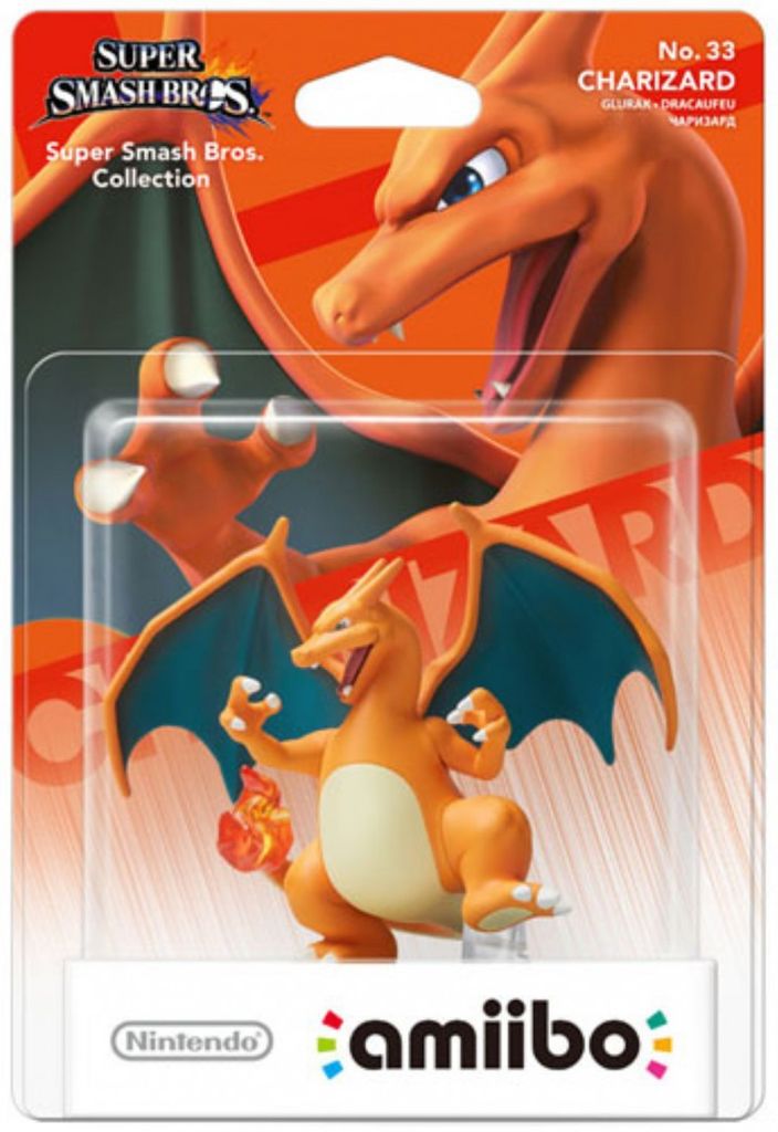 Nintendo amiibo Smash Glurak Produktbild 