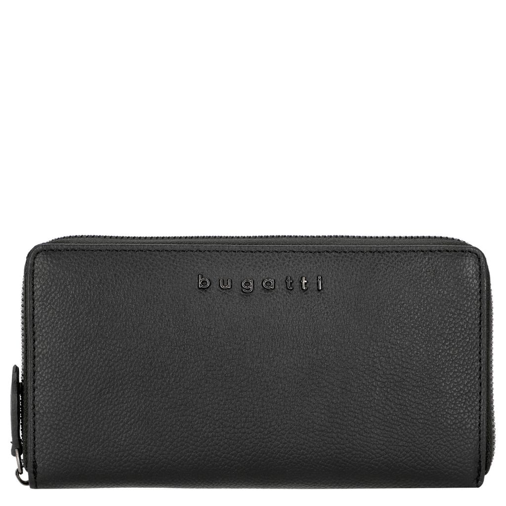 Bugatti cases Bella, Portfelowy, Czarny, Skóra, Zdjęcie produktu 