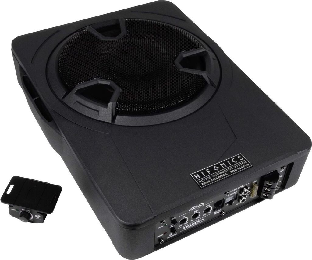 Hifonics ZRX200A Caisson de basses actif Image du produit 