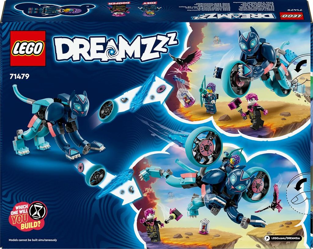 Zoey a její kočičí motorka Obrázek produktu 