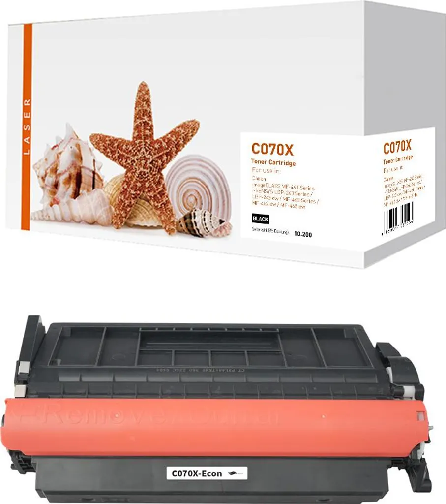 Cartouche Toner 070H Noir 5640C002 Haute Capacité XL 10200 Pages