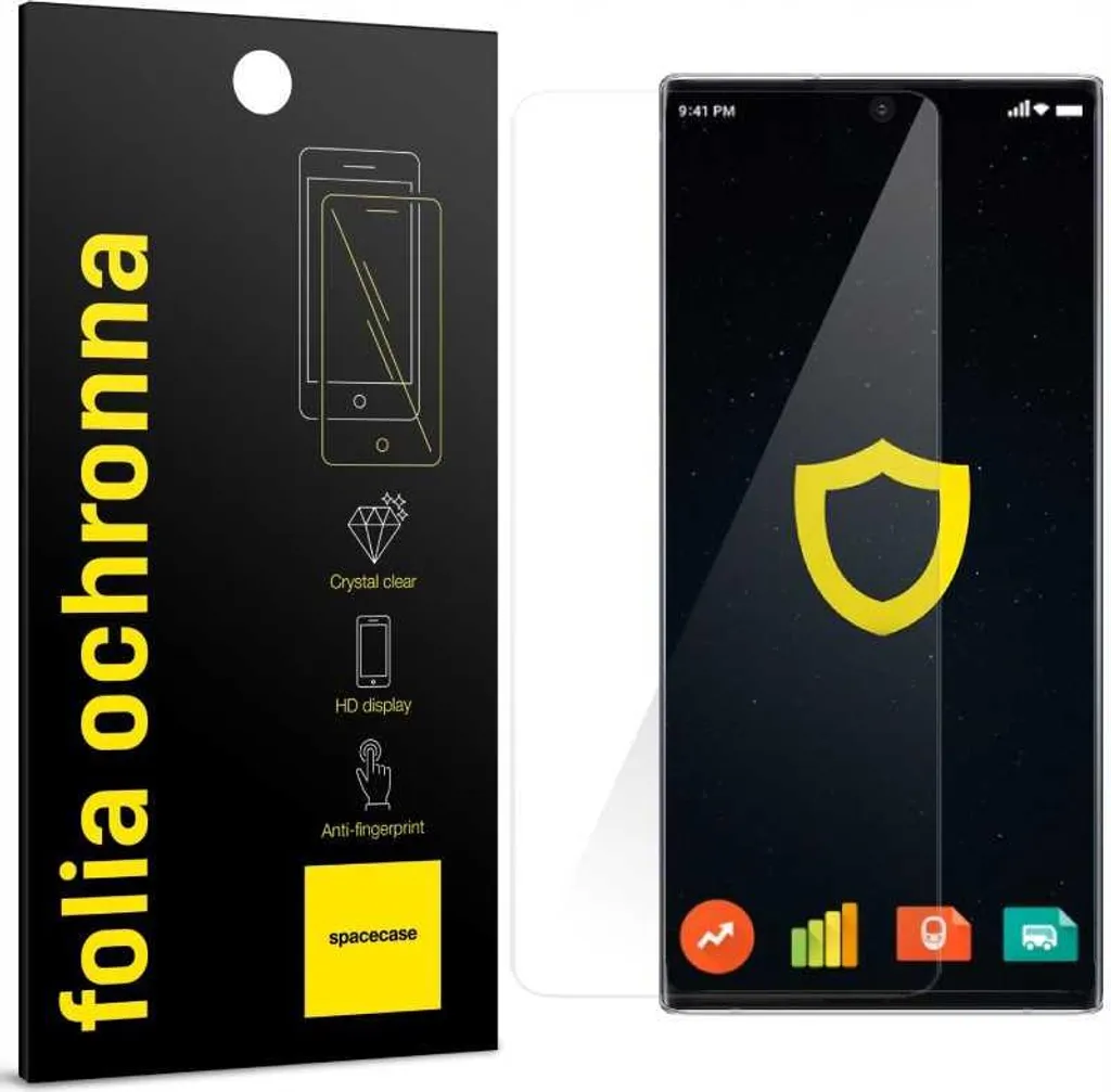 Pellicola Rigenerante Hydrogel Galaxy Note 10 - Protezione Totale 360