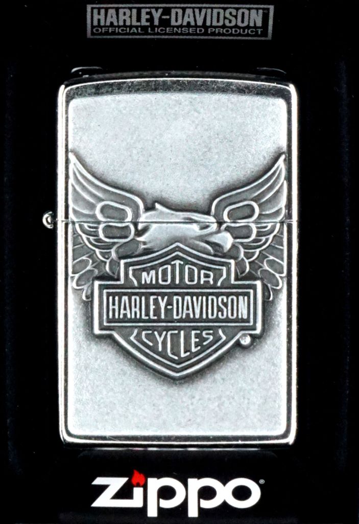 Zippo Harley-Davidson, Chrom Produktbild 
