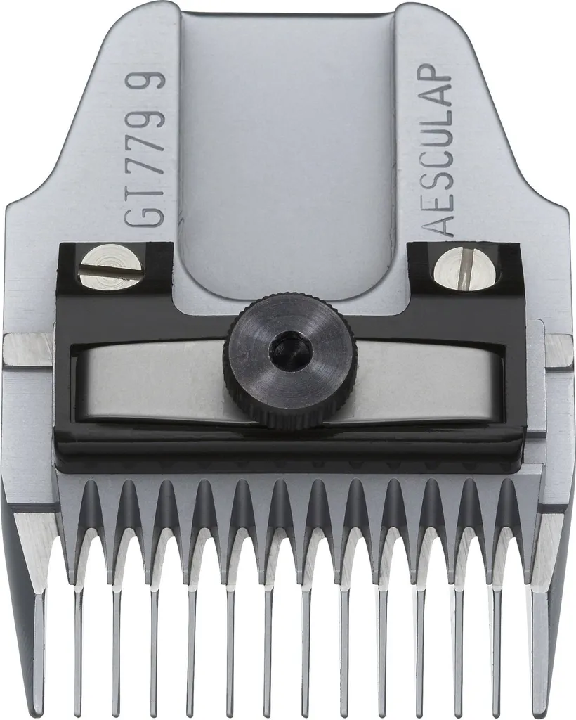 Tête de Coupe 9 mm pour Tondeuse Aesculap Favorita - Peigne en Acier