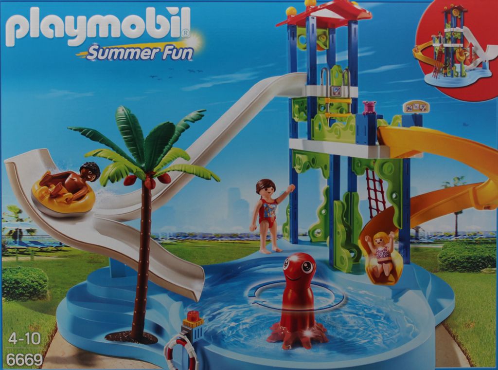 kassette Specialisere Fugtighed PLAYMOBIL Summer Fun 6669 Aquapark mit | Kaufland.de
