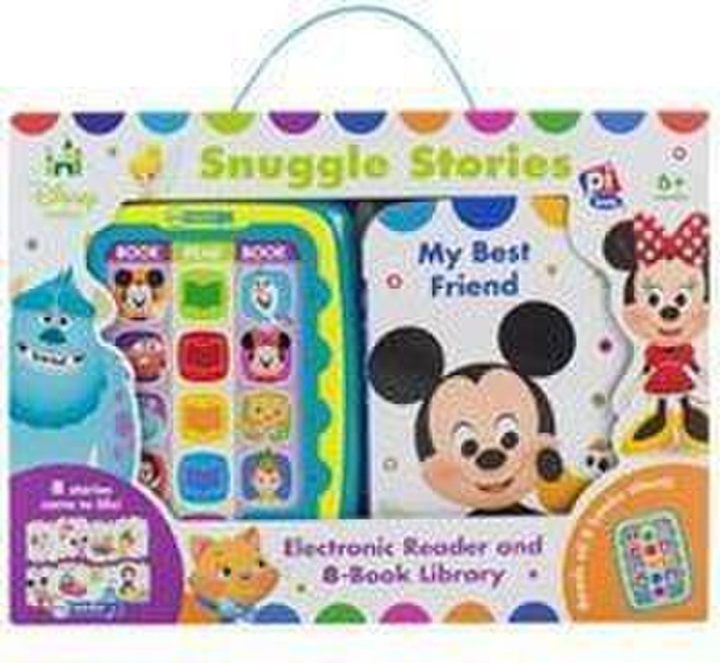 Me Reader Jr Disney Baby – Lingua: Inglese