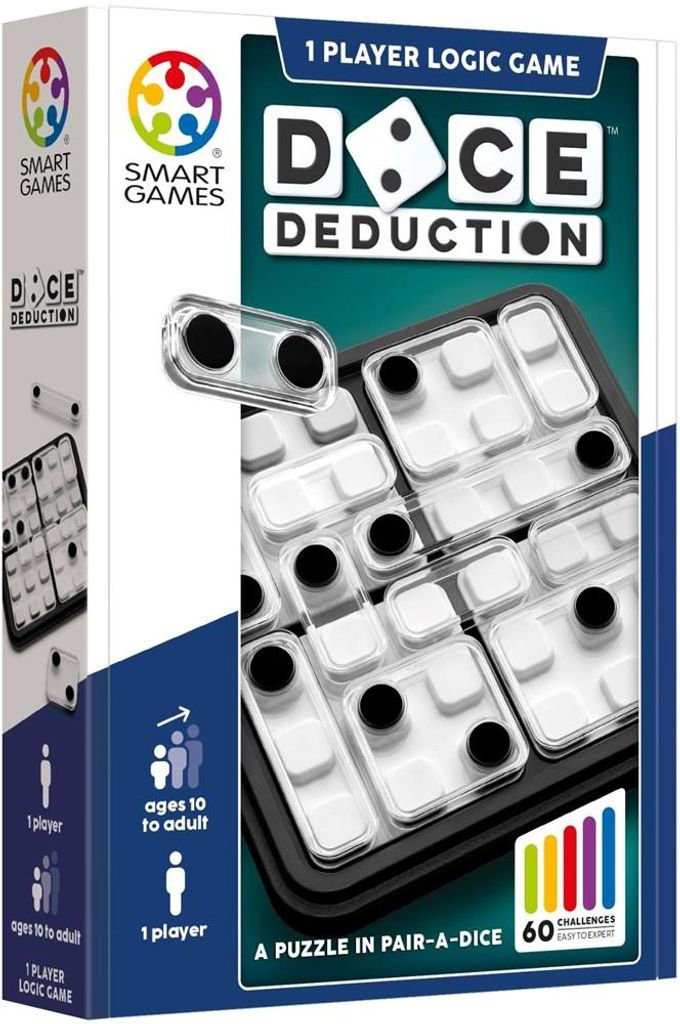 SMART Toys and Games GmbH Dice Deduction 3 Produktbild 