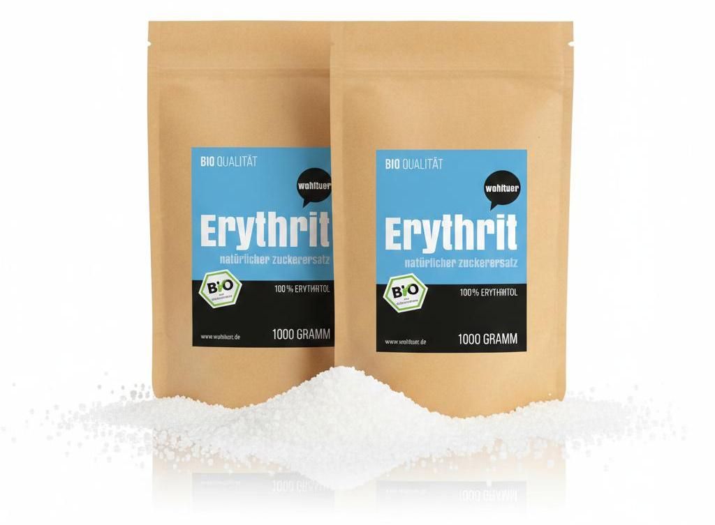 Wohltuer Erythrit Süßmittel - 1000g