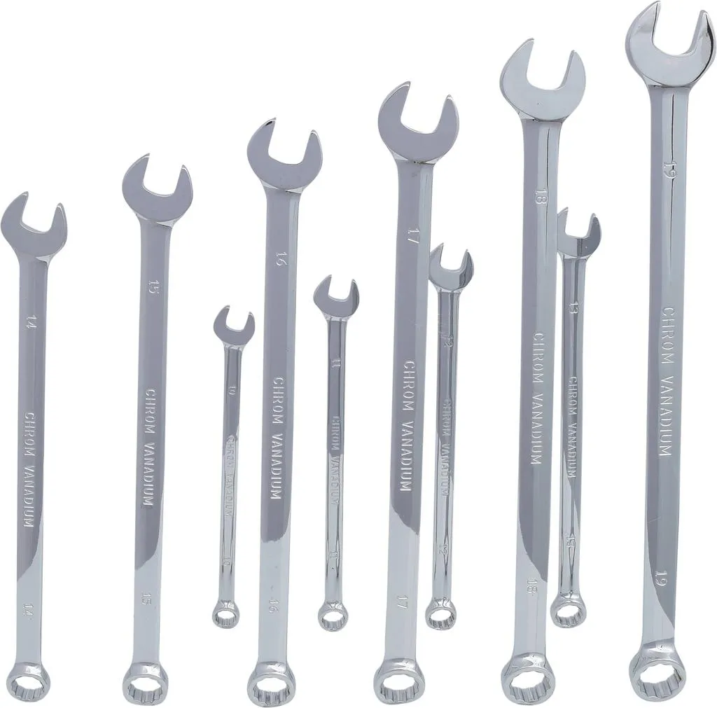 Jeu de clés mixtes KS Tools pour mécanique automobile et serrage difficile - 4