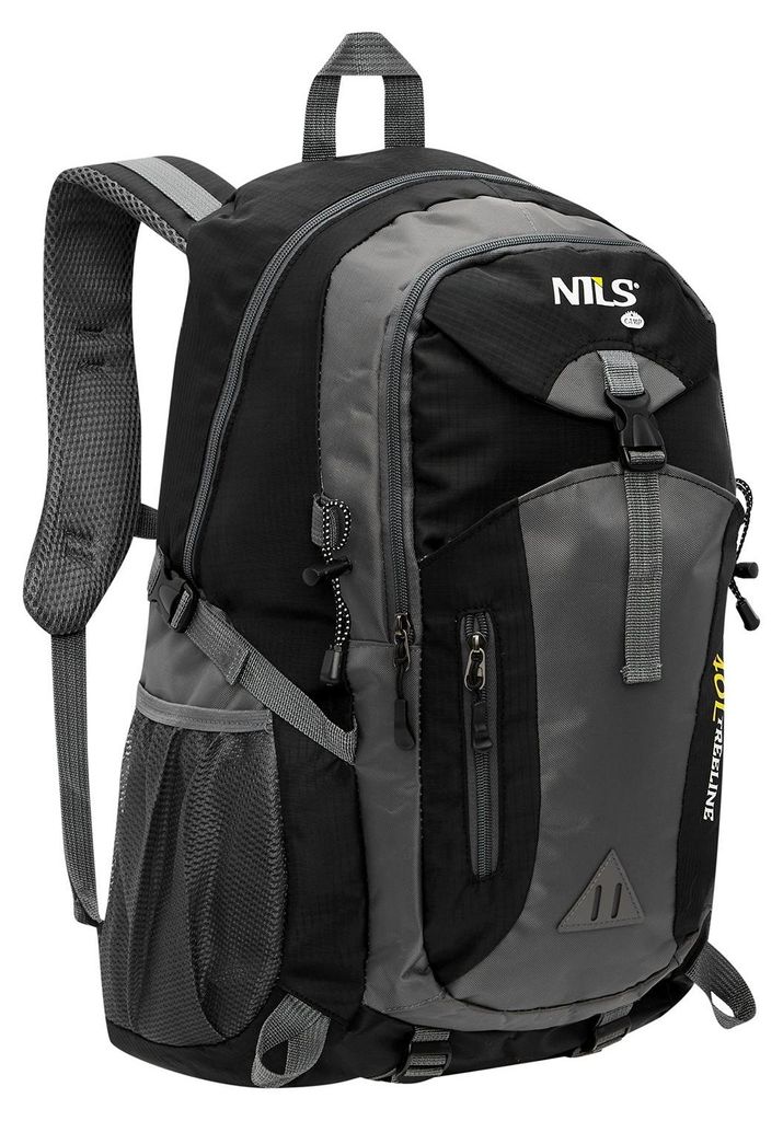 Nc1733 Plecak Turystyczny Czarny Treeline 40L Nils Camp Zdjęcie produktu 