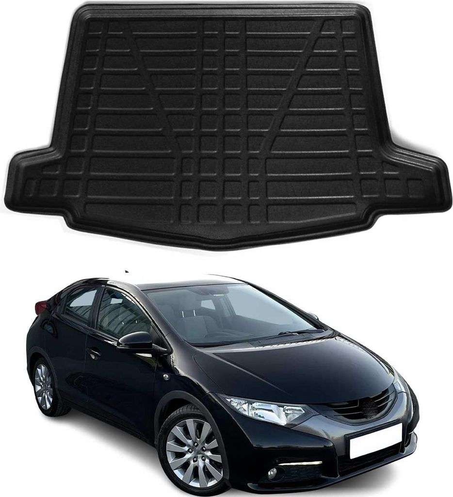 Bac de coffre pour Honda Civic IX 2012-2016 hayon arrière Image du produit 