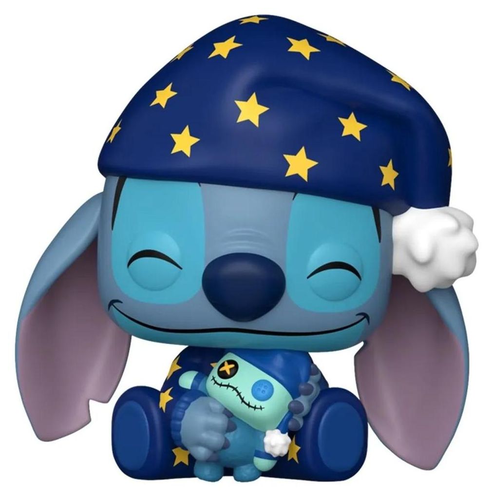 Funko POP! Disney - Stitch in pigiama (luminescente) #91921 Immagine del prodotto 