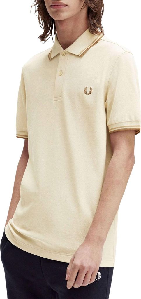 Fred Perry Twin Tipped Poloshirt Herren Produktbild 