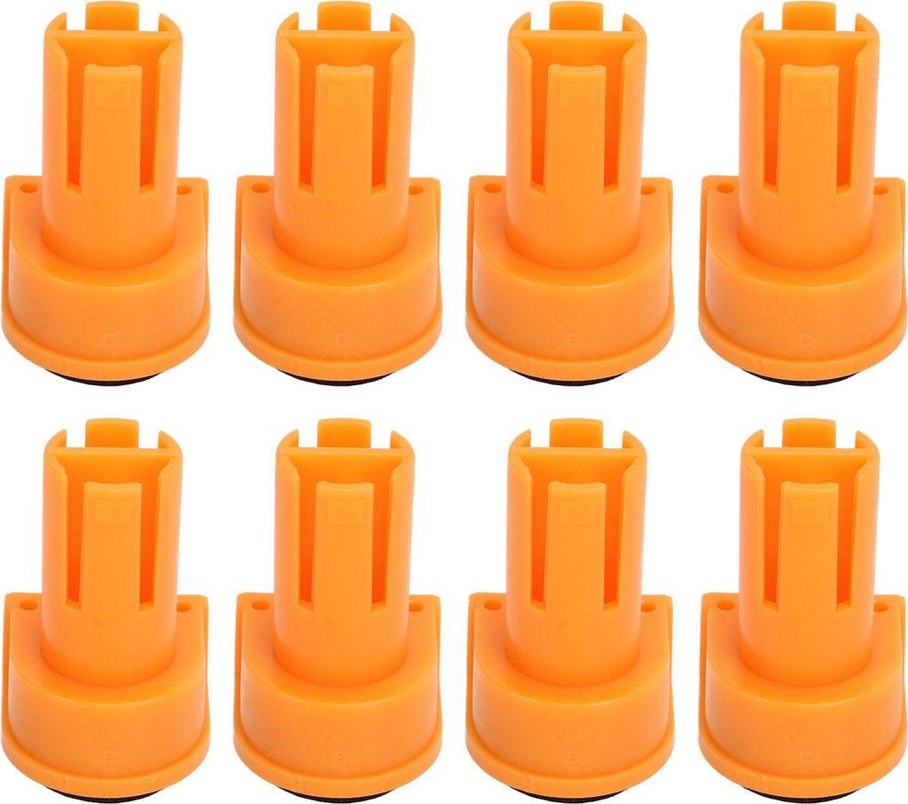 8 Stück Werkbank-Anschlagbolzen 19 mm, hochfest, für Holzbearbeitung, Tischplattenanschlag