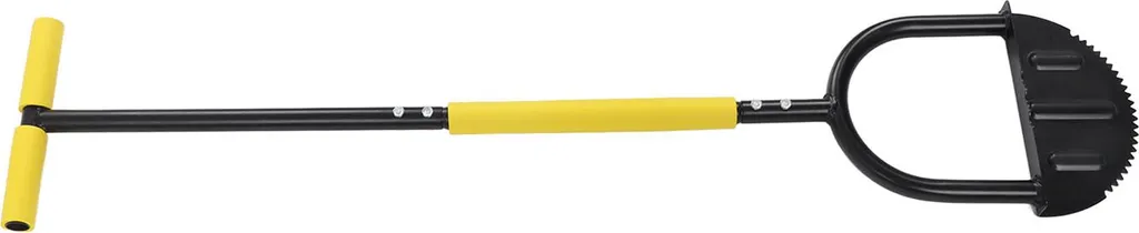 Dresse-bordure de jardin manuel avec pédale d'appui et lame dents de scie 100cm - 7