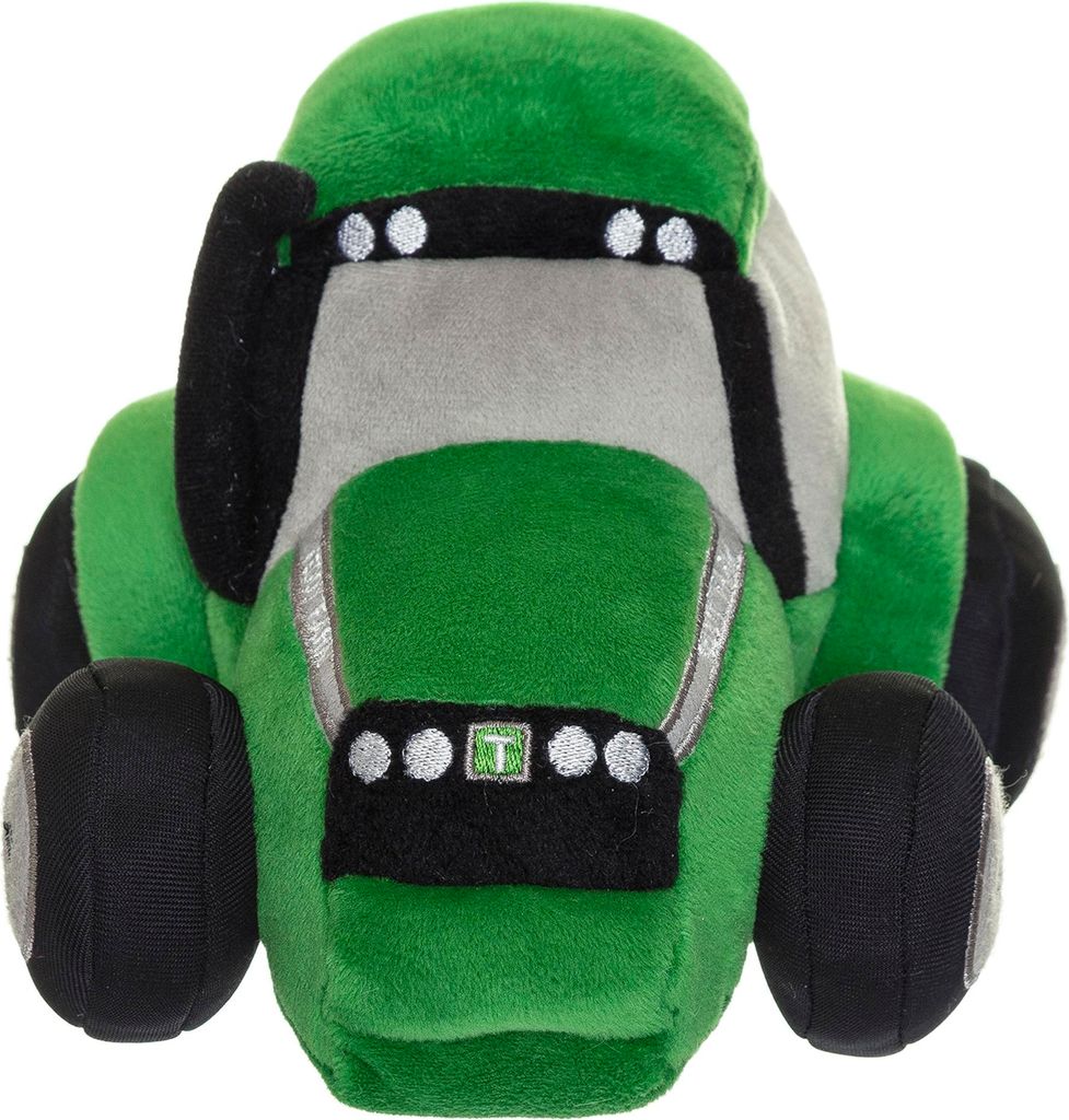 Plüschtraktor-Spielzeug, Teddy Farm 18×15 cm Produktbild 