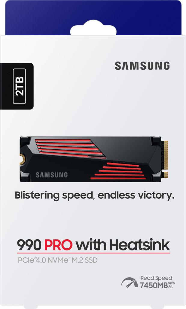 Samsung MZ-V9P2T0, 2 TB, M.2, 7450 MB/s Produktbild 