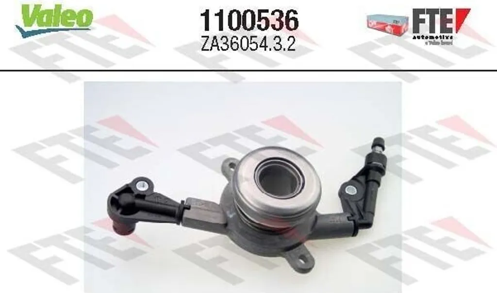 Butée Centrale Valeo 1100536 Haute Performance Mercedes GLK X204 et SLK