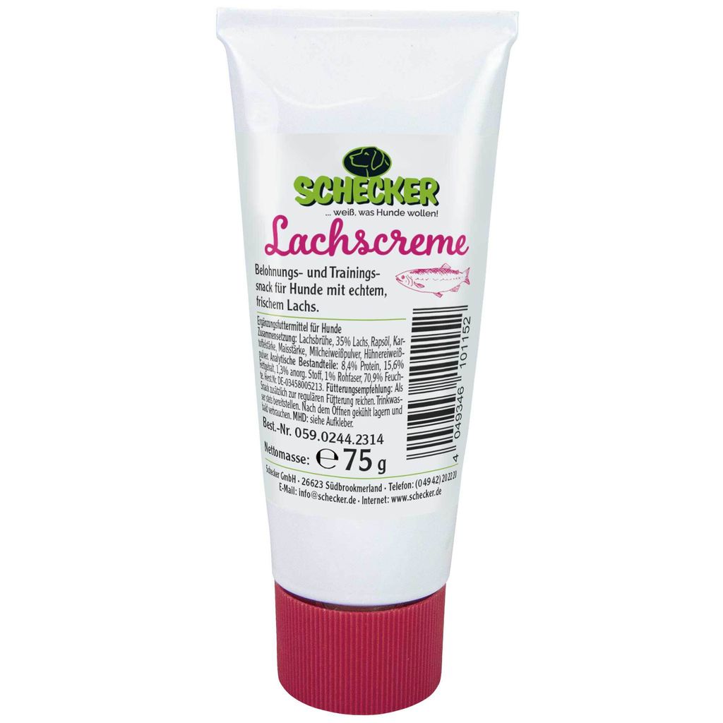 3 x 75g Schecker Lachscreme - cremig leckerer | Kaufland.de