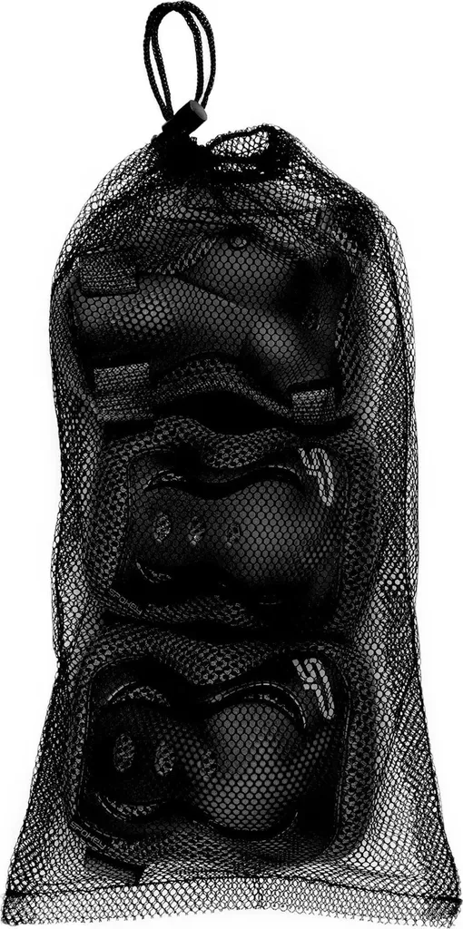 Protections Spokey Shield Taille L - Coques Rigides et Mousse Confort Bk - 2