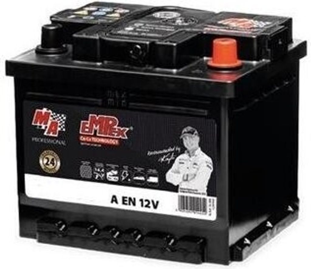 EMPEX Starterbatterie 12V 75Ah 720A/EN B13 LB3 für Auto LKW Batterie