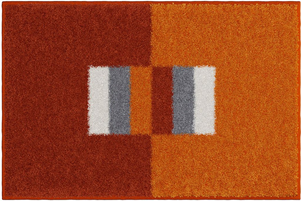 CAPRICIO Badteppich 60x90cm orange