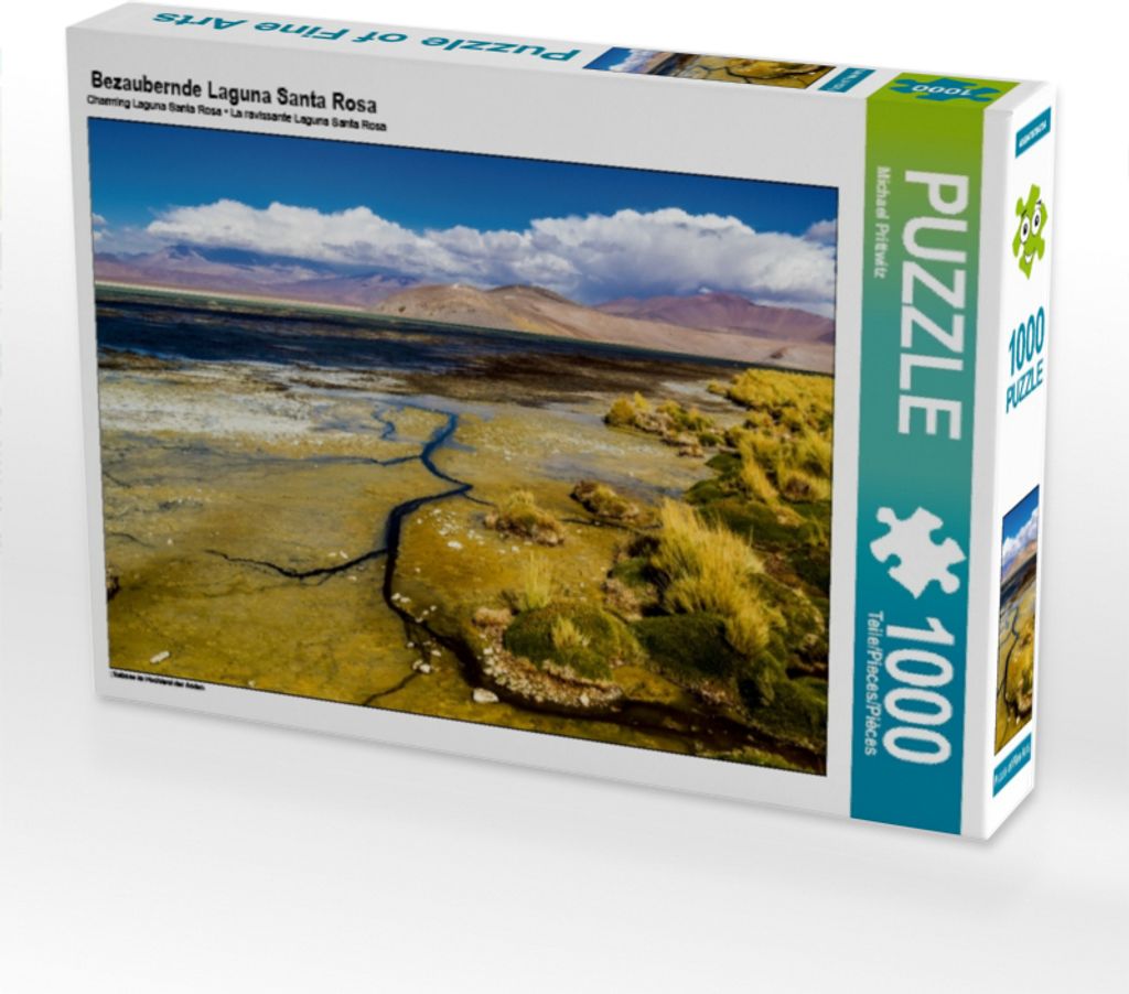 CALVENDO Puzzle Bezaubernde Laguna Santa Rosa | 1000 Teile Lege-Größe 64x48cm Foto-Puzzle für glückliche Stunden