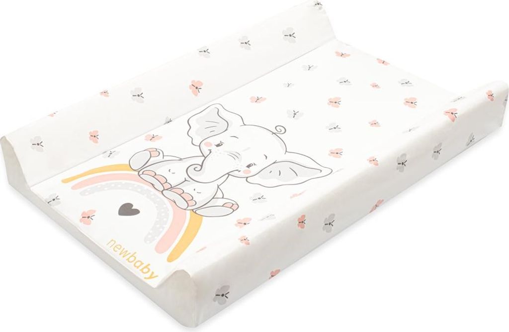 Wickelauflage New Baby Elefant 49x70cm Produktbild 