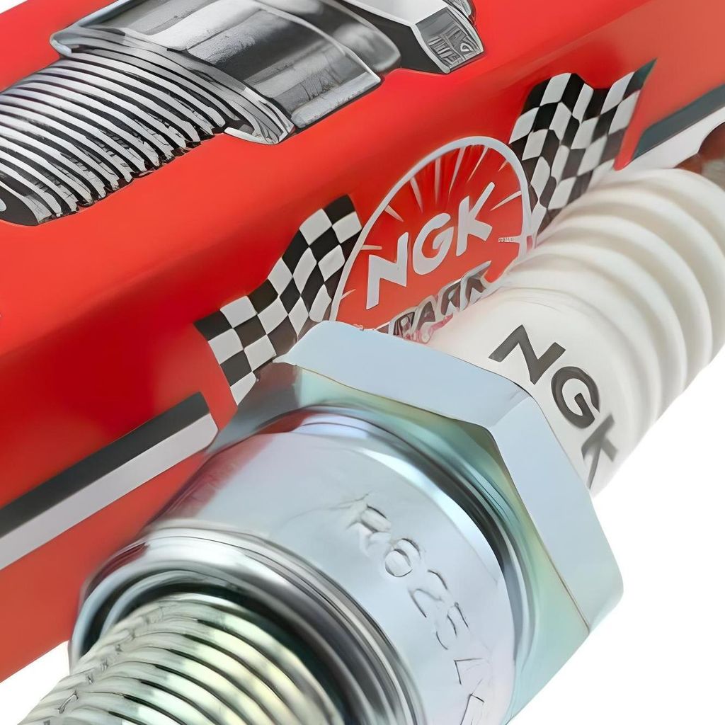 NGK Zündkerze R6252E-105 Racing / Rennzündkerze entstört, 2396